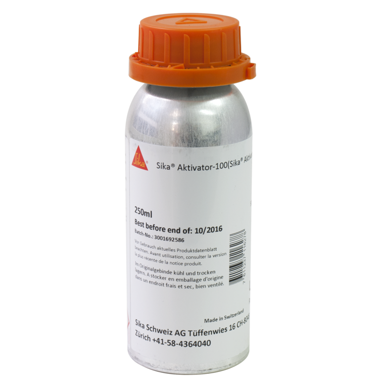 Sika Aktivator 100 Oberflächenreiniger Vorbehandlung für die Verklebung Haftvermittler