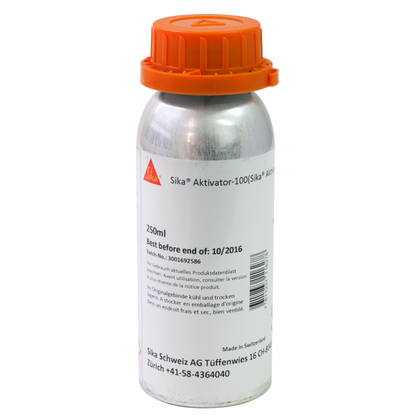 Sika Aktivator 100 Oberflächenreiniger Vorbehandlung für die Verklebung Haftvermittler