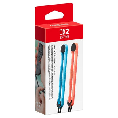 Nintendo Switch 2 Strap Pair - Joy-Con-Handgelenkschlaufen Rot-Blau