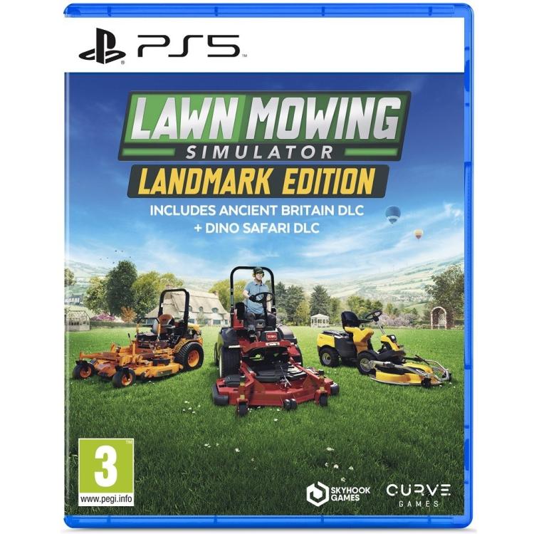 Lawn Mowing Simulator (Landmark Edition) PS5 – Playstation 5 Videospiel Eu/Ita
