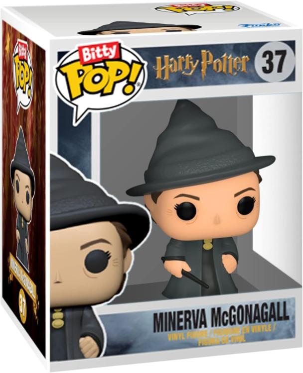 Funko Bitty Pop ! Harry Potter - Albus Dumbledore/Nearly Nick/Minerva Mcgonagall