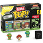 Funko Bitty Pop! Tmnt Tartarughe Ninja Turtles 4Pack Leonardo/Michelangelo/April