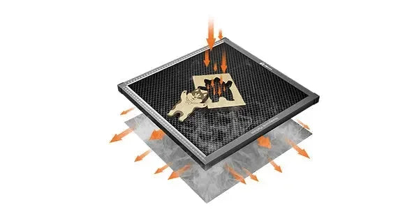 AlgoLaser 400mm*400mm Honeycomb Platform