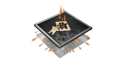 AlgoLaser 400mm*400mm Honeycomb Platform