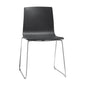 Scab Alice 2677 Chair - Stackable Sled Frame Modern Design