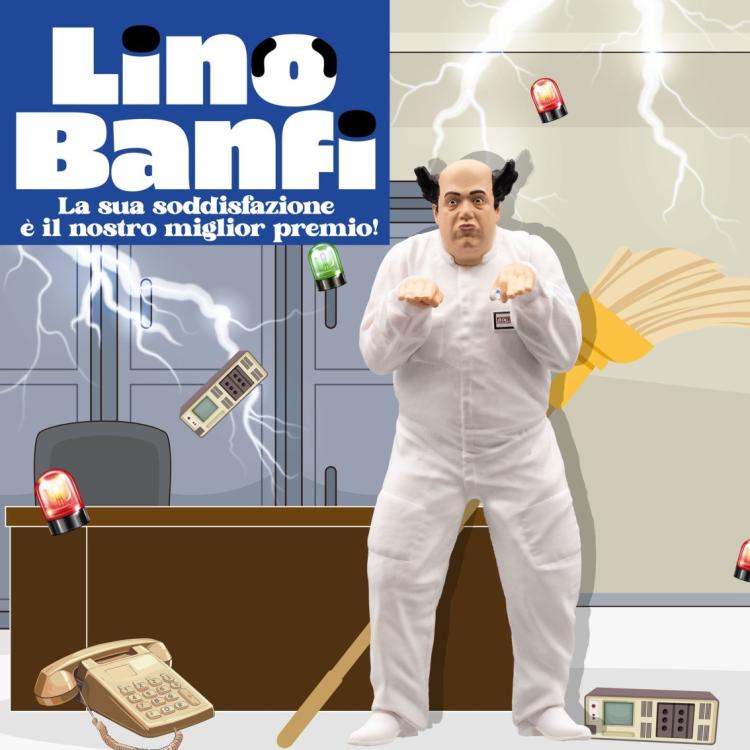 Infinite - Lino Banfi „Ihre Zufriedenheit ist unsere beste Belohnung“ Figure