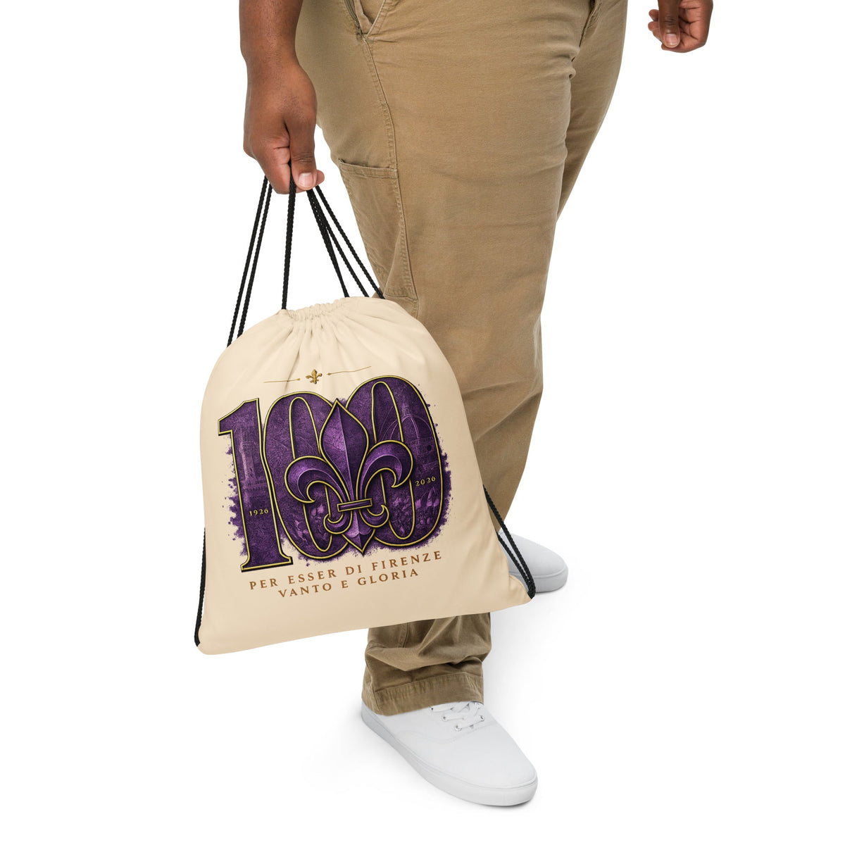 Fiorentina 100 – Zaino a Sacca Design E02 | GALESPORT