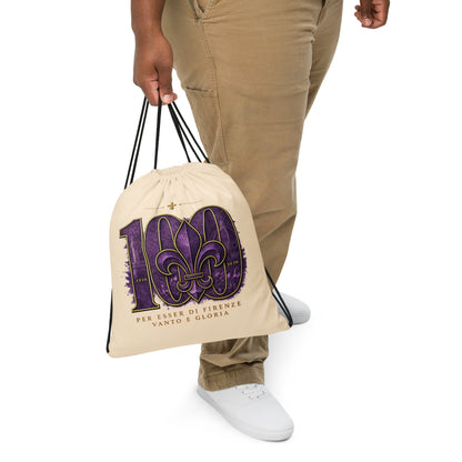 Fiorentina 100 – Zaino a Sacca Design E02 | GALESPORT