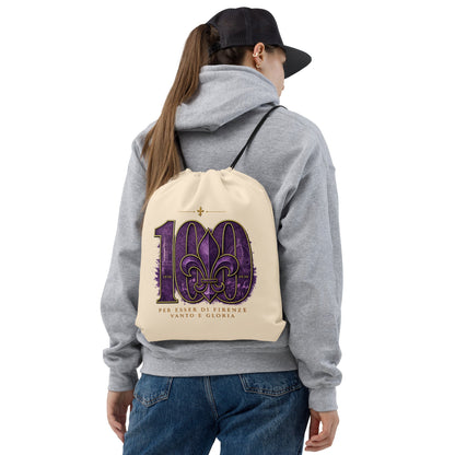 Fiorentina 100 – Zaino a Sacca Design E02 | GALESPORT