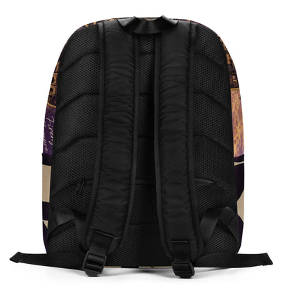 Zaino Minimal GALESPORT 20L | Laptop 15″ & Tasca Nascosta