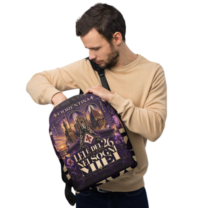 Zaino Minimal GALESPORT 20L | Laptop 15″ & Tasca Nascosta