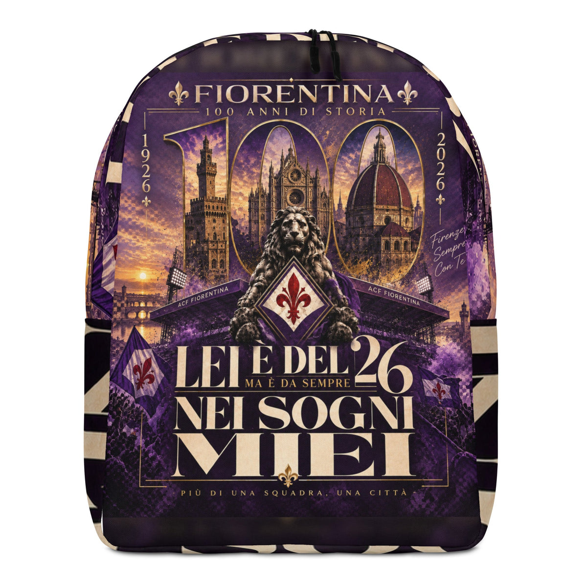 Zaino Minimal GALESPORT 20L | Laptop 15″ & Tasca Nascosta