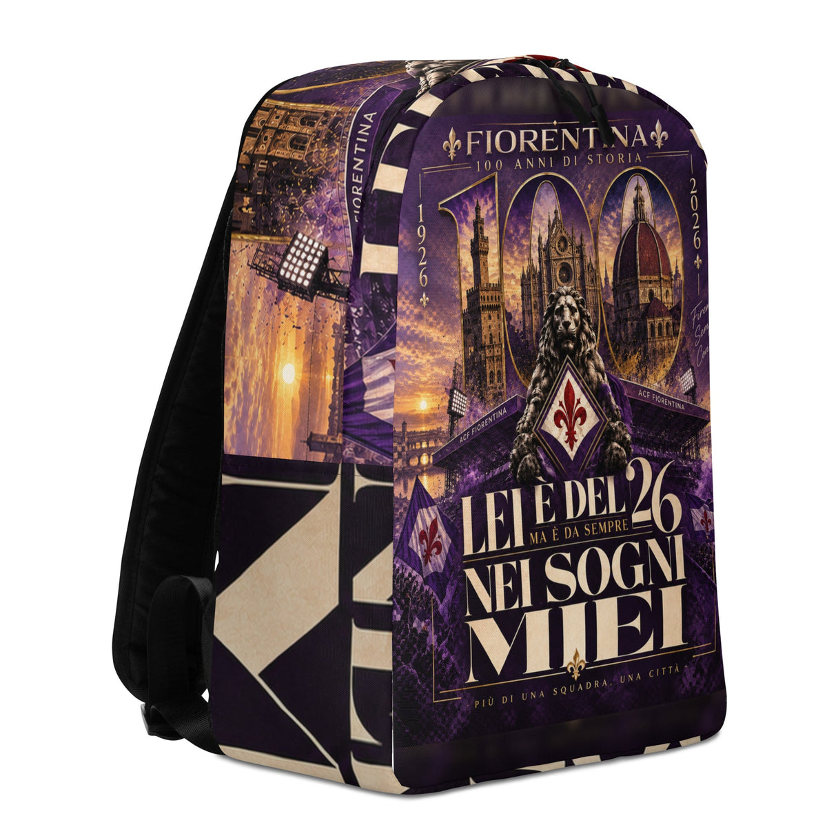 Zaino Minimal GALESPORT 20L | Laptop 15″ & Tasca Nascosta