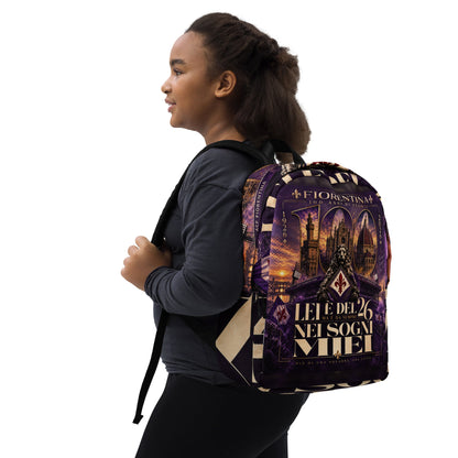 Zaino Minimal GALESPORT 20L | Laptop 15″ & Tasca Nascosta