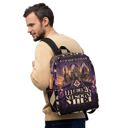 Zaino Minimal GALESPORT 20L | Laptop 15″ & Tasca Nascosta