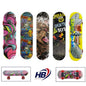 Hb Sport Unisex Kids' Skateboard, Wooden, Colorful Design, 43 cm PVC
