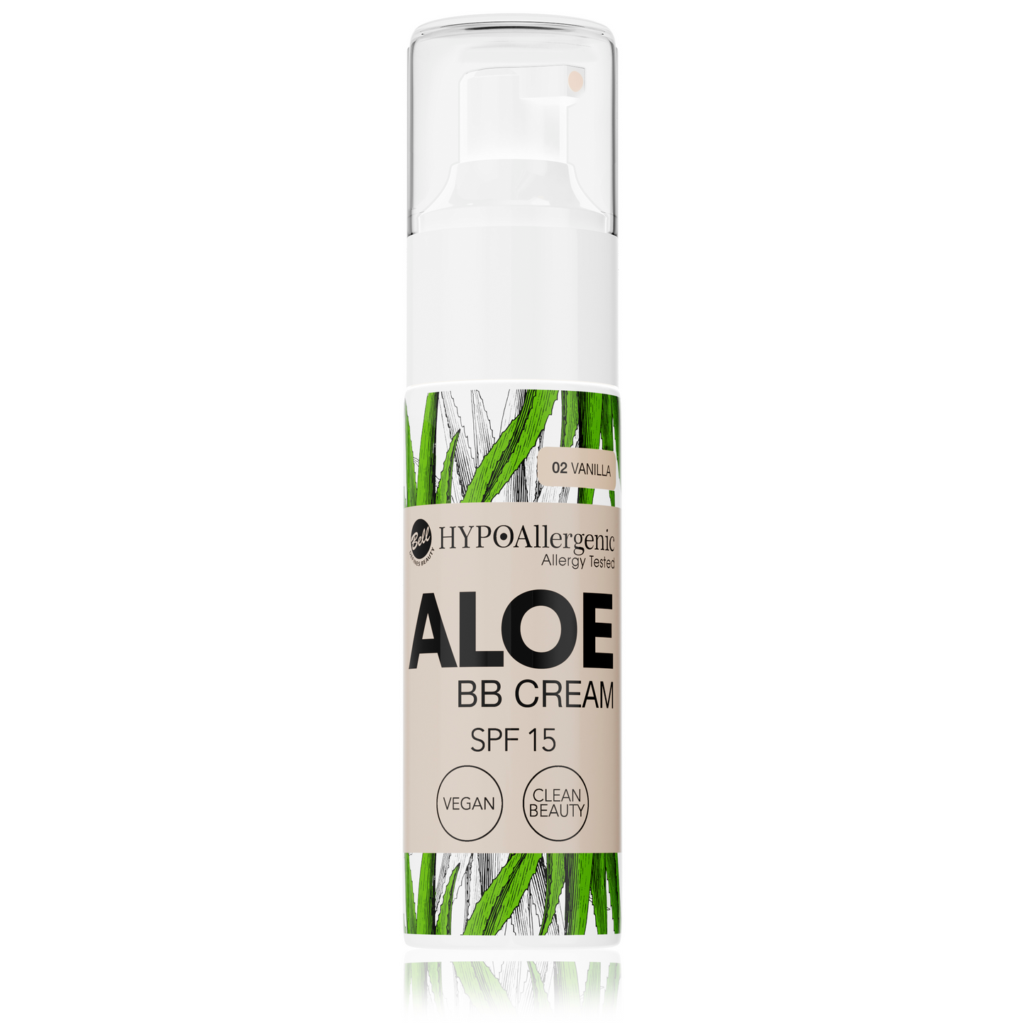 Hypoallergener Aloe BB Cream LSF 15 20 g