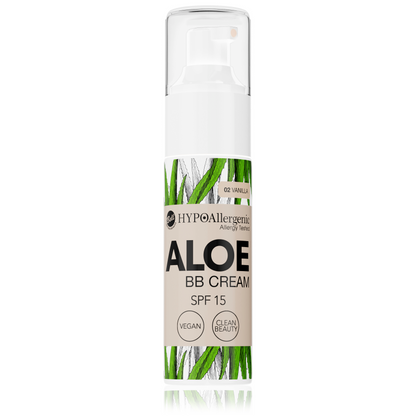 Hypoallergener Aloe BB Cream LSF 15 20 g