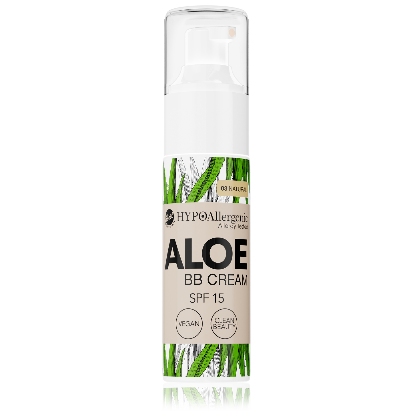 Hypoallergener Aloe BB Cream LSF 15 20 g
