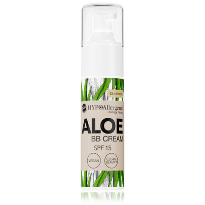 Hypoallergener Aloe BB Cream LSF 15 20 g
