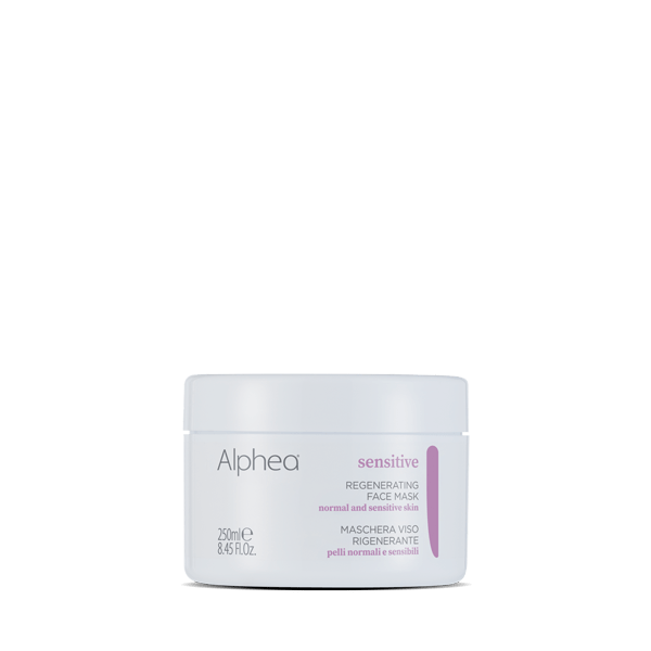 Alphea Regenerierende Gesichtsmaske für normale und empfindliche Haut 250 ml