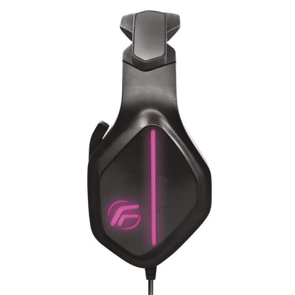Fenner Gaming Headset M08 Pro LED RGB Mikrofon Kopfhörer für PS4 PS5 Xbox Switch PC