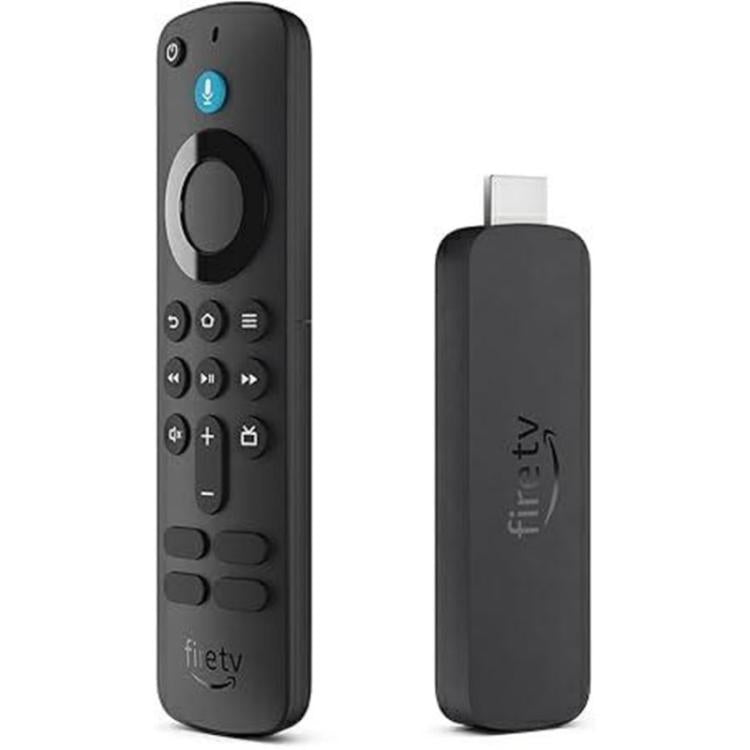 Amazon Fire Tv Stick 4K (Wi-Fi 6) Telecomando Vocale Alexa Android Dolby Vision
