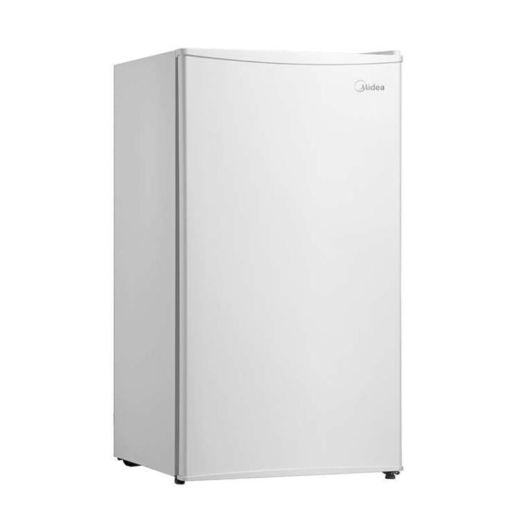 Midea Mini-Kühlschrank, vertikal, eintürig, 93 Liter, weiß, MDRD142FGE01