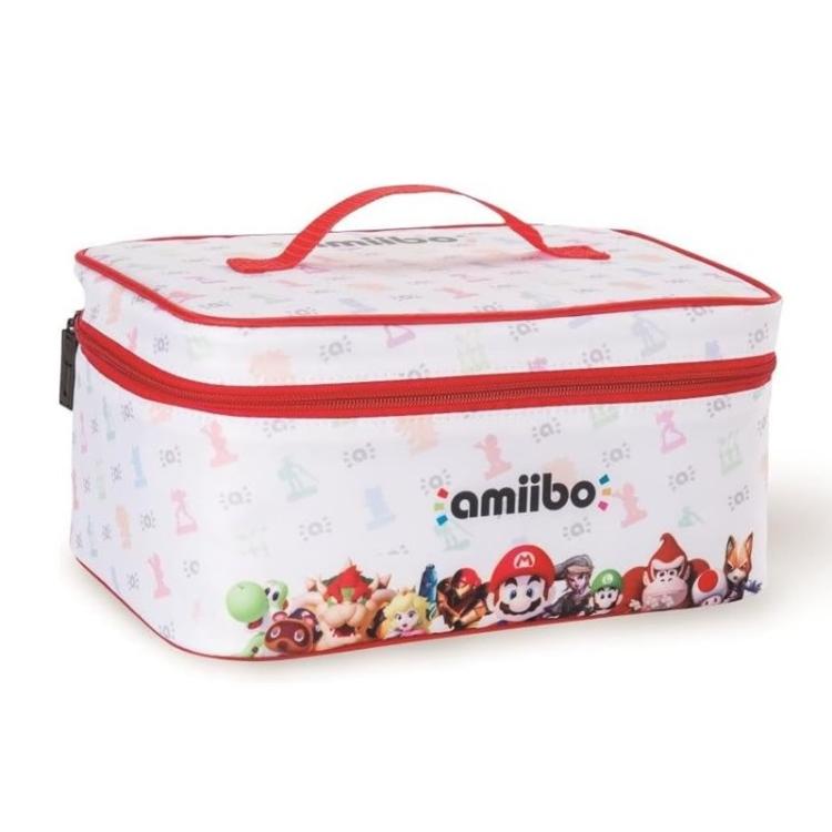AMIIBO REISE TASCHE FÜR 6 NINTENDO CHARAKTERE BAG TRAVEL AUFBEWAHRUNG MARIO BROS
