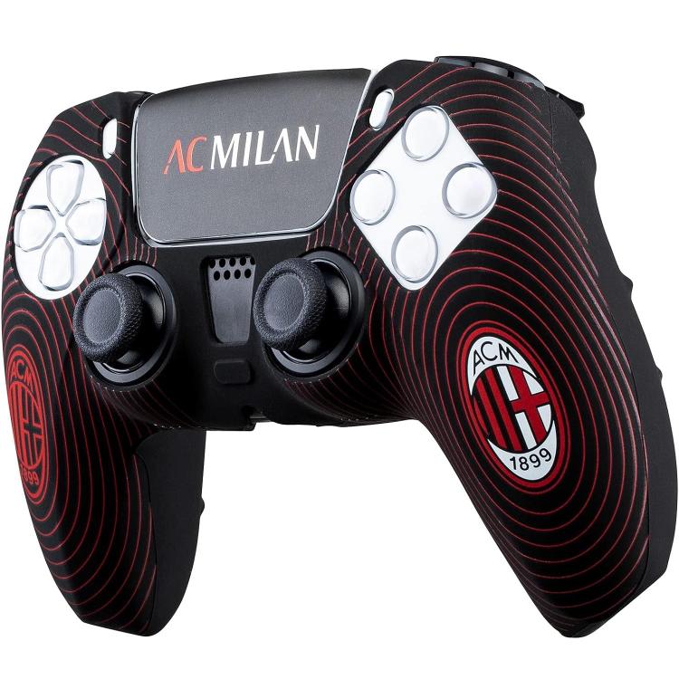 CONTROLLER-COVER PS5 DUALSENSE PLAYSTATION 5 SKIN MILAN SILIKONHÜLLE + AUFKLEBER