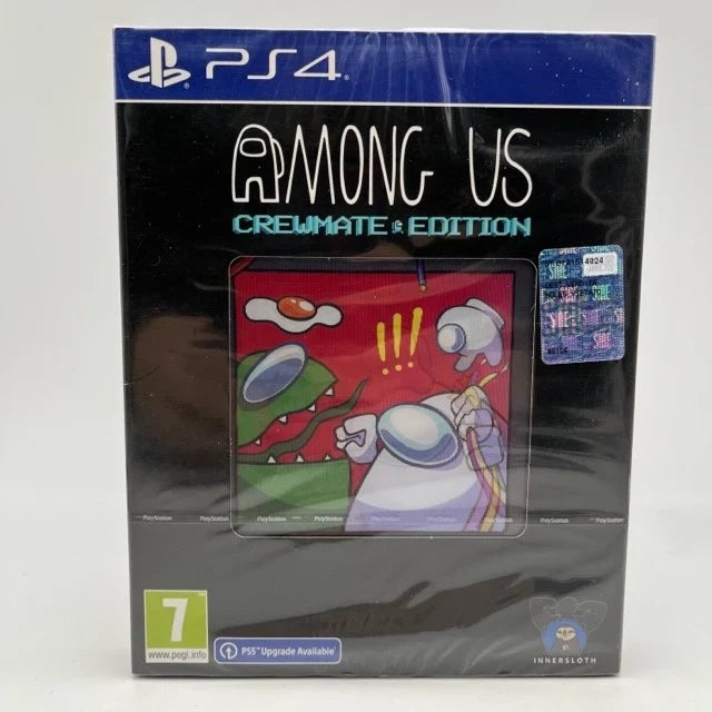 Among Us Crewmate Edition PS4 Videospiel PlayStation 4 Italienisch Neues Spiel