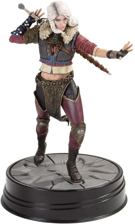 The Witcher 3 Ciri Fiona Elen Riannon Statue Actionfigur Sammlerstück 20cm