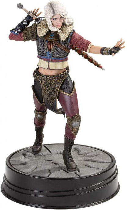 The Witcher 3 Ciri Fiona Elen Riannon Statue Actionfigur Sammlerstück 20cm