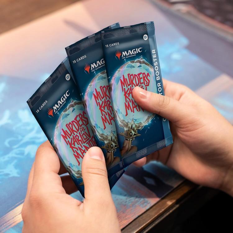 Magic: The Gathering - Murders At Karlov Manor „Collector Booster“ Box Eng
