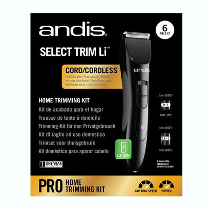 Andis Tosatrice Cordless Trimmer Select Trim Li