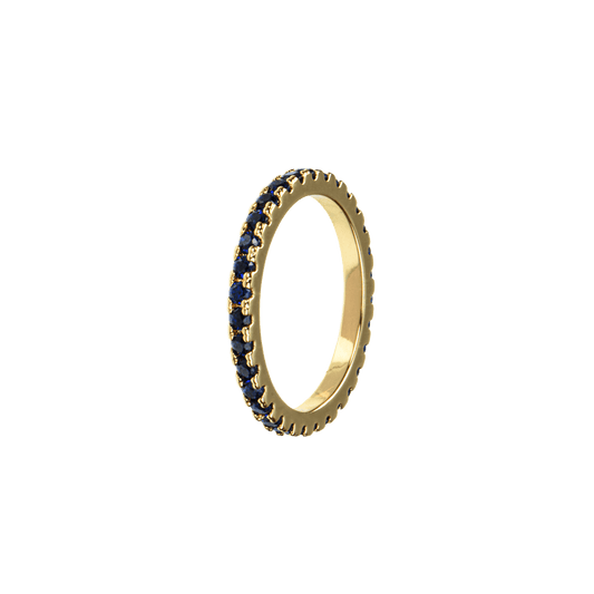 Anello Pietre Navy
