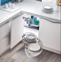 PULL-OUT UNIT FOR CORNER KITCHEN K FLY-UNIKO 45 1G.FI-NB CRL