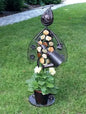 Blumentopfhalter Männchen mit Gießkanne 69cm