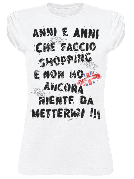 T-shirt Donna Slub STREET STYLE - 100% Cotone Bio