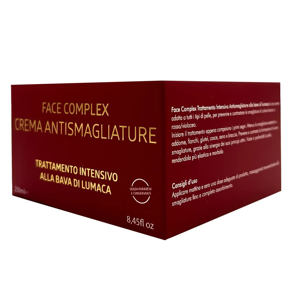 Crema Antismagliature Bava Di Lumaca Fianchi Glutei Cosce Pancia Seno 200ml