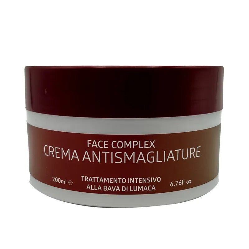 Crema Antismagliature Bava Di Lumaca Fianchi Glutei Cosce Pancia Seno 200ml