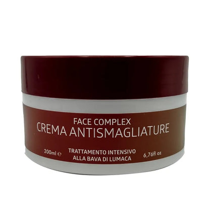 Crema Antismagliature Bava Di Lumaca Fianchi Glutei Cosce Pancia Seno 200ml