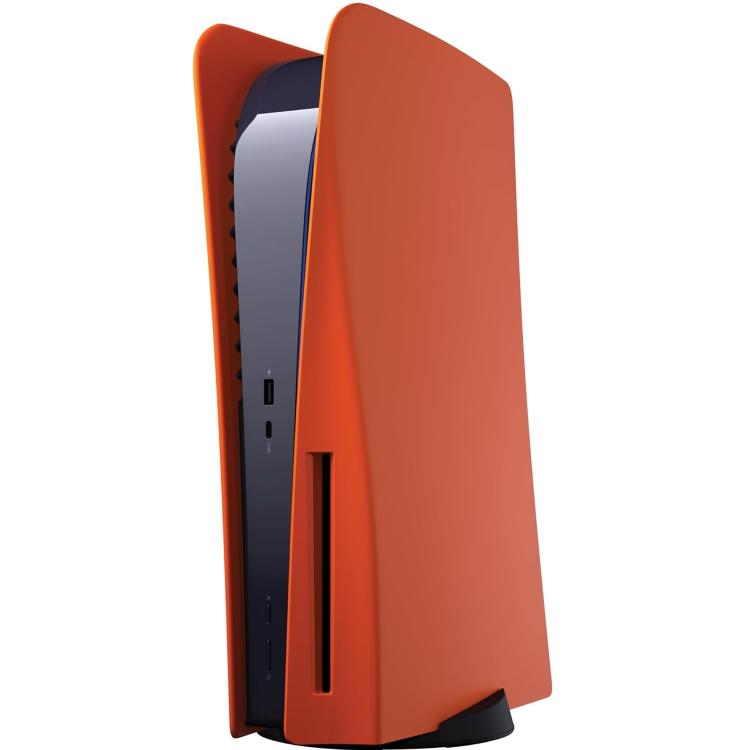 Dead Wave (5Ides) Seitenabdeckung Konsole PS5 Disk Laufwerk Hülle Orange
