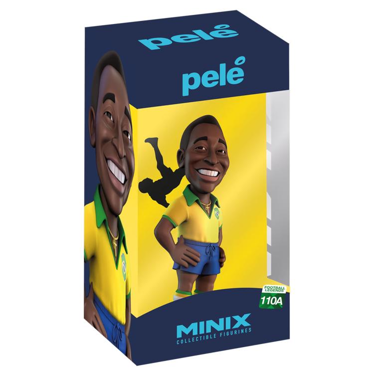 Minix - Pelé (Brasilien) Football Legends (110A) Figur Statue PVC 12cm