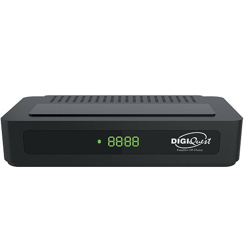 DIGIQUEST DIGITALER DVB-T2 DECODER G23 HDMI USB FHD DOPPELTE FERNBEDIENUNG