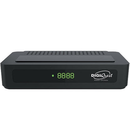 DIGIQUEST DIGITALER DVB-T2 DECODER G23 HDMI USB FHD DOPPELTE FERNBEDIENUNG