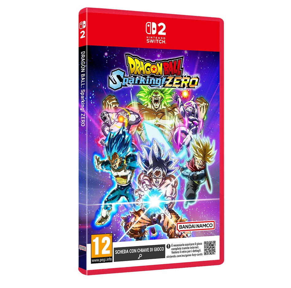 Dragon Ball Sparking! Zero Nintendo Switch 2 Videogioco Italiano Pal Italiano NSW2