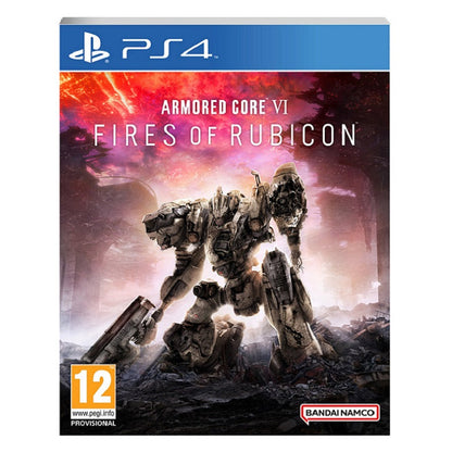 Armored Core VI Fires Of Rubicon Launch Edition PS4 Italienisch Neu Versiegelt PS5