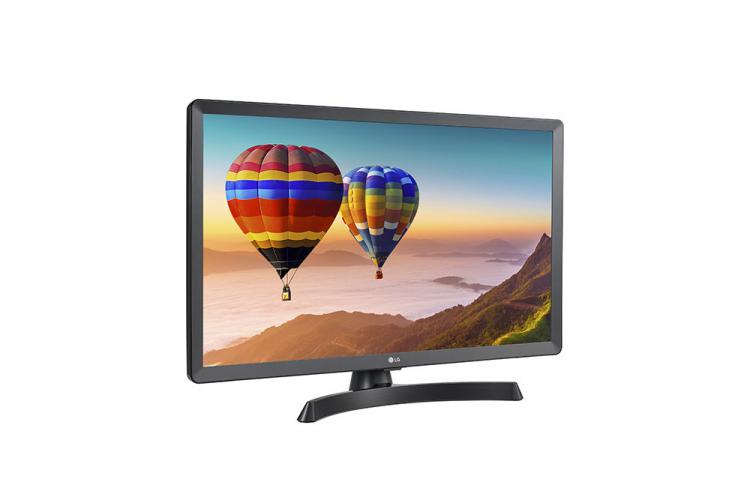 Lg Smart Tv 28Tn515S Led Full Hd Monitor Wxga Dvb-T2 Usb Wi Fi Netflix Pc Ps4