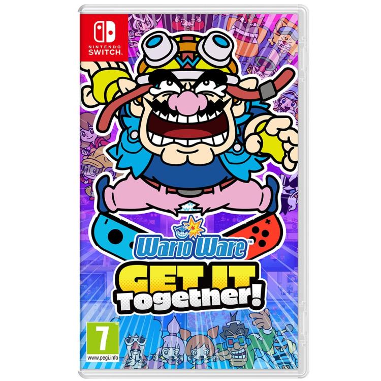 Warioware Get It Together Nintendo Switch Videospiel Italienisch Neu Spiel Ita